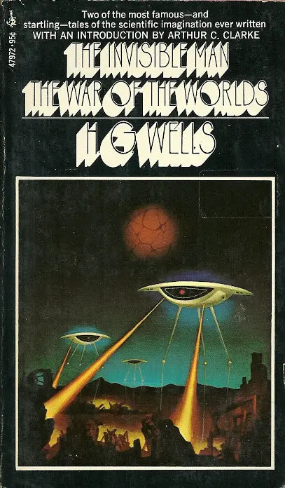 The Invisible Man/The War Of The Worlds 1