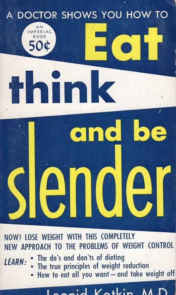 Eat Think And Be Slender 1