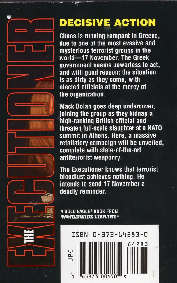 The Executioner 283 Ring Of Retaliation 2