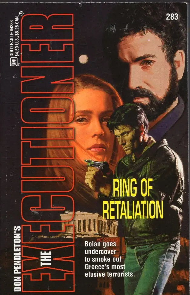 The Executioner 283 Ring Of Retaliation 1