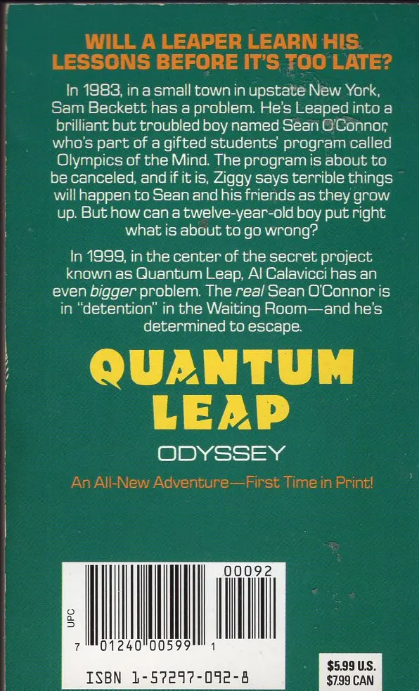 Quantum Leap Odyssey 2