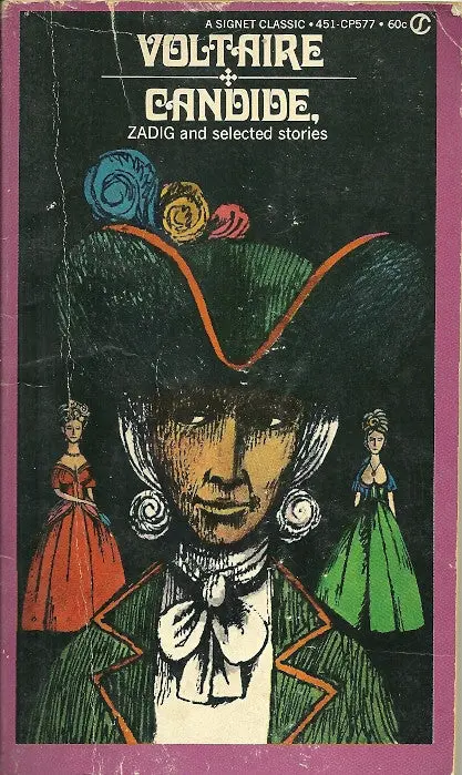 Candide, Zadig And Other Selected Stories 1