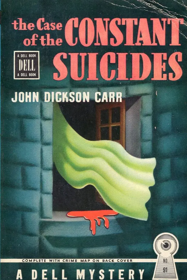 The Case Of The Constant Suicides 1