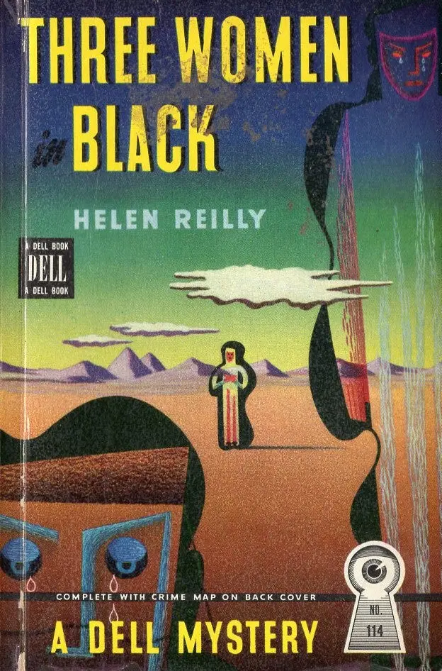 Three Women In Black 1