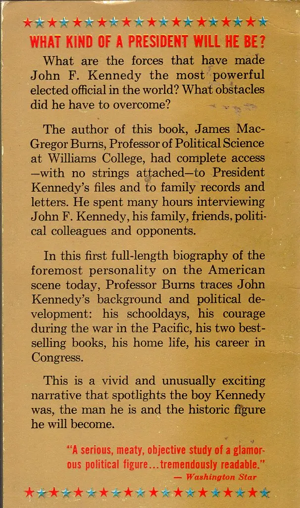 John Kennedy A Political Profile 2