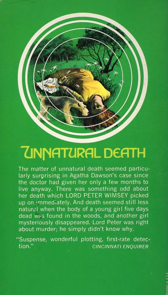 Unnatural Death 2