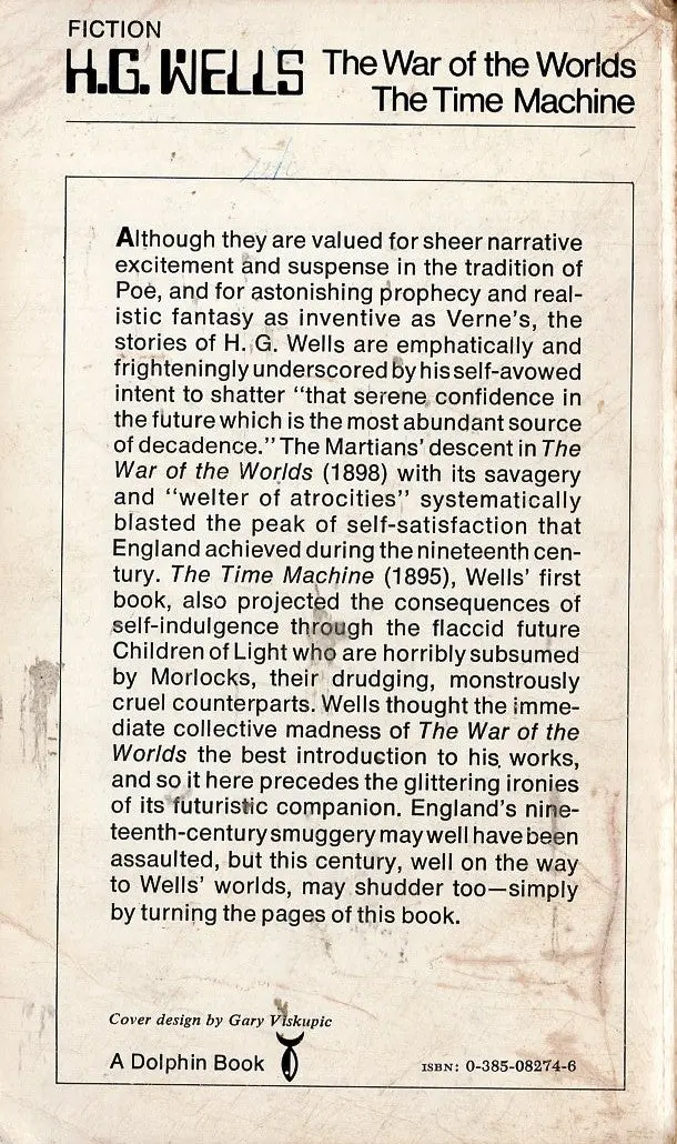 The War Of The Worlds And The Time Machine 2