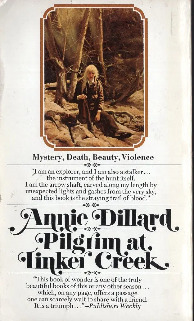 Pilgrim At Tinker Creek 2