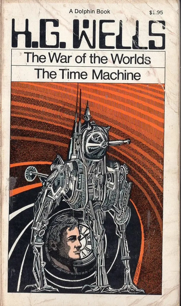 The War Of The Worlds And The Time Machine 1