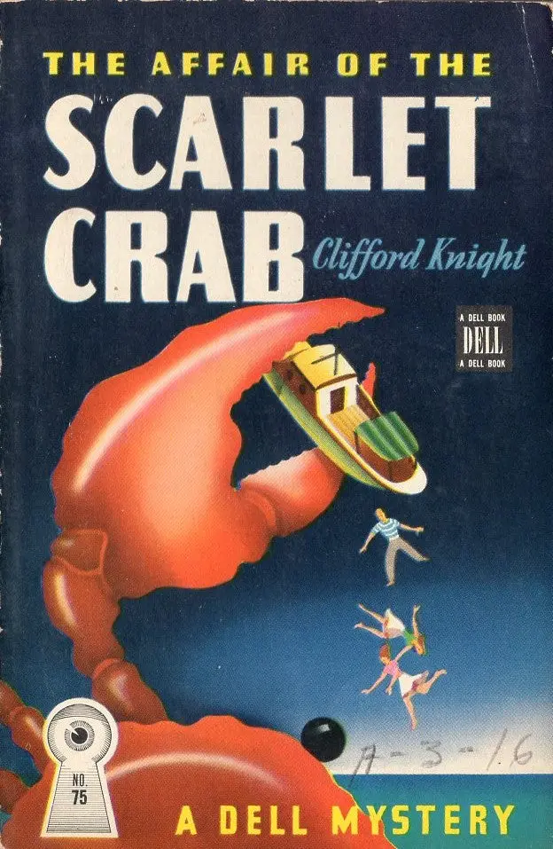 The Affair Of The Scarlet Crab 1