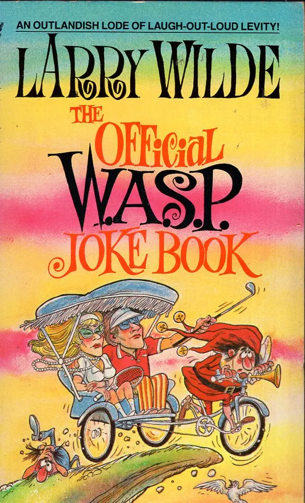 Copy Of The Official Wasp Book 1