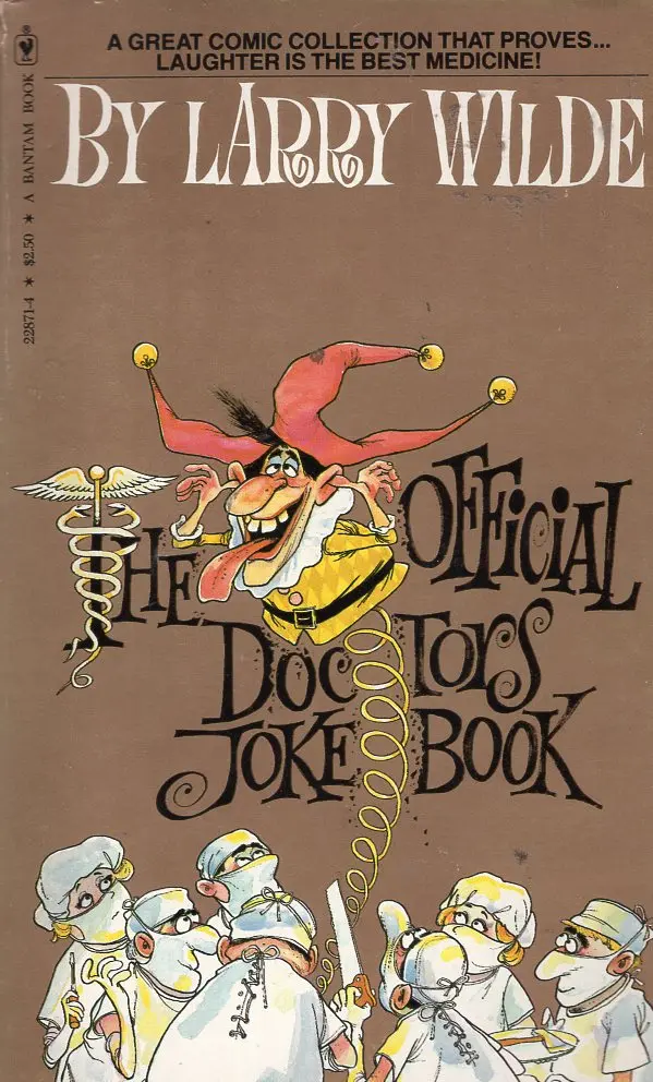 The Official Doctors Joke Book 1