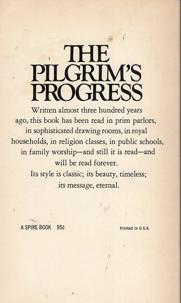The Pilgrim's Progress 2