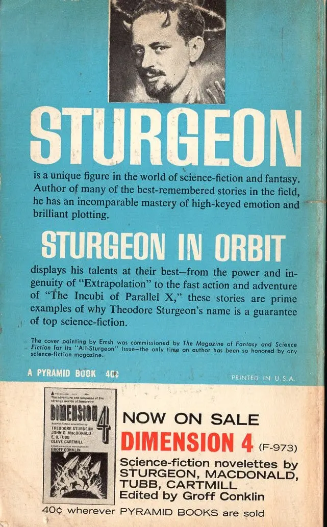 Sturgeon In Orbit 2