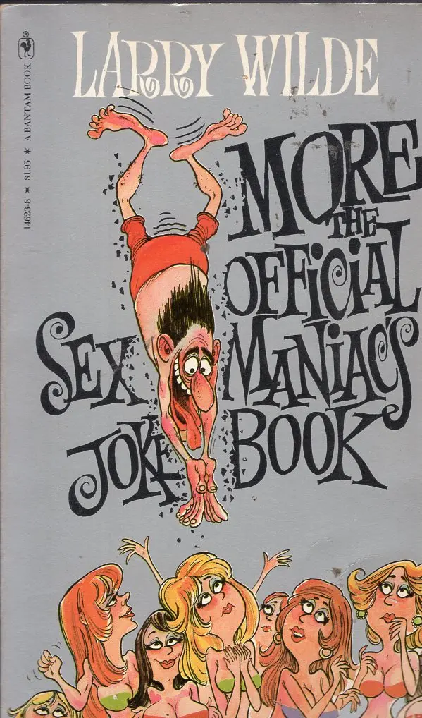 More The Official Sex Maniacs Joke Book 1
