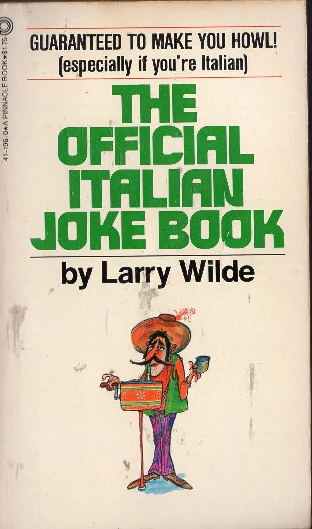 The Official Italian Book 1
