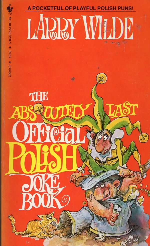 The Absolutely Last Official Polish Joke Book 1