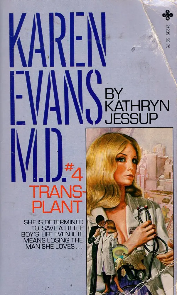 Karen Evans M.D. #4 Transplant 1