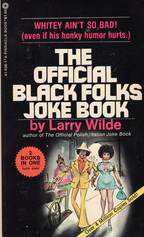 The Official Black Folks Book And The Official White Folks Joke Book 1