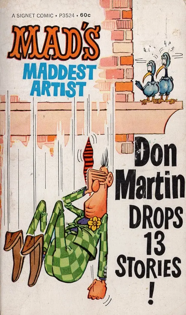 Don Martin Drops 13 Stories! 1