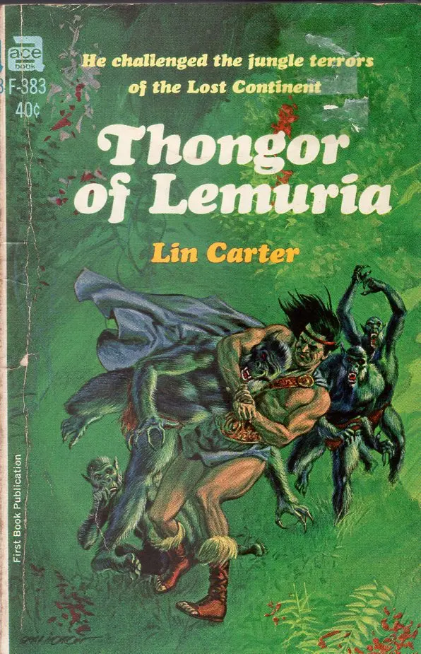 Thongor Of Lemuria 1