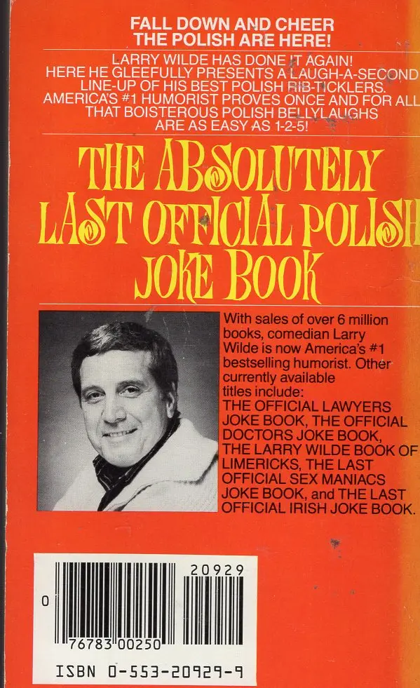 The Absolutely Last Official Polish Joke Book 2