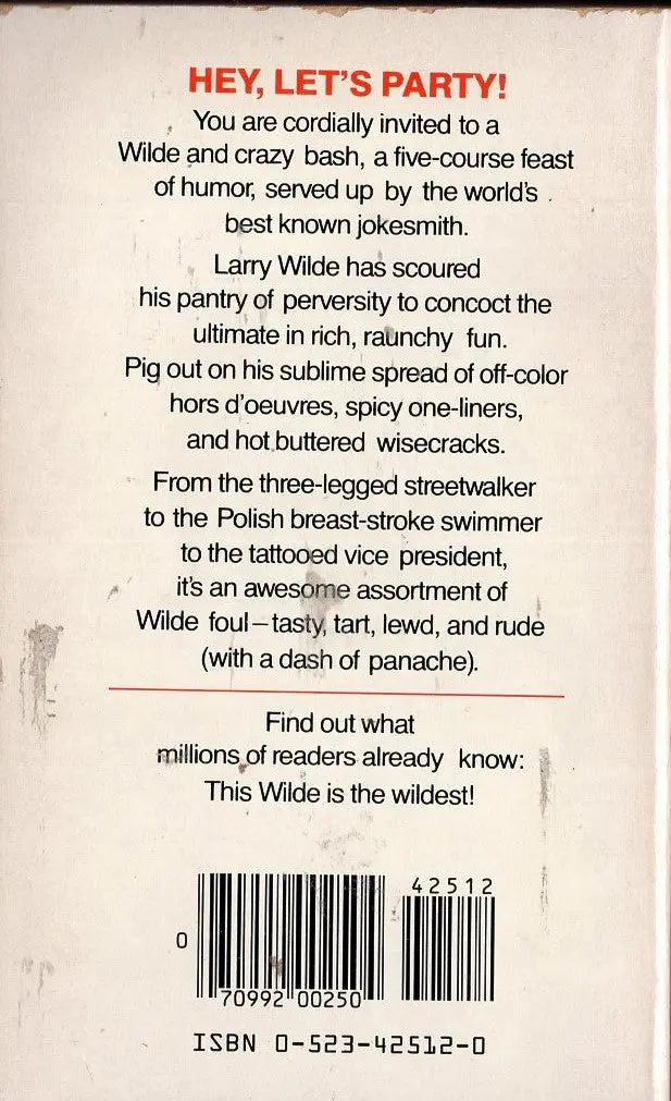 The Official Wilde & Dirty Joke Book 2
