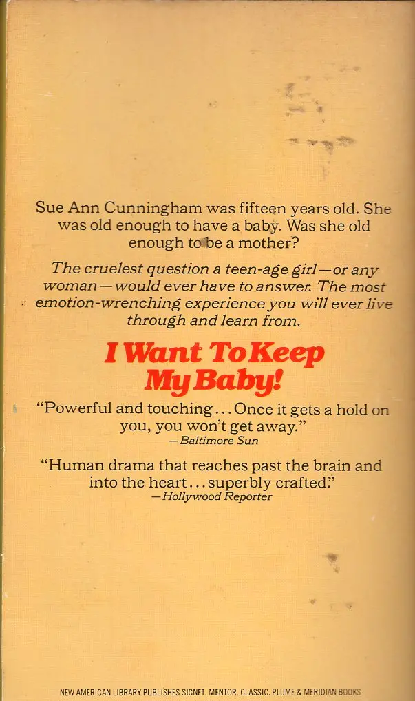 I Want To Keep My Baby! 2