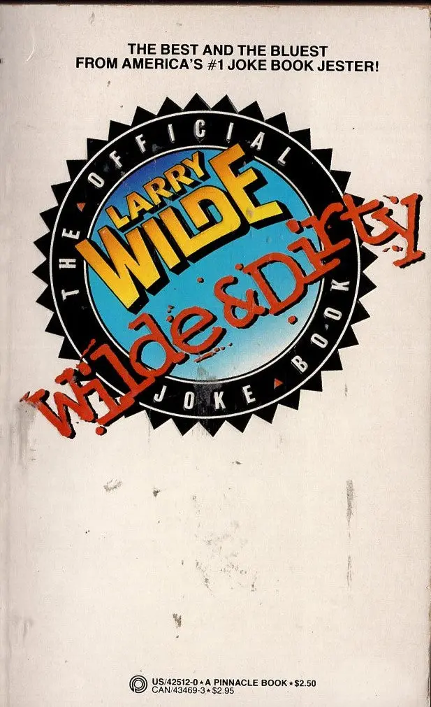 The Official Wilde & Dirty Joke Book 1