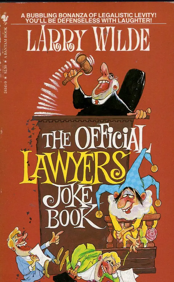 The Official Lawyers Book 1