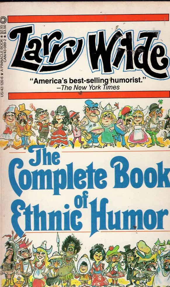 The Complete Book Of Ethnic Humor 1