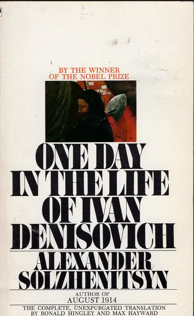 One Day In The Life Of Ivan Denisovich 1