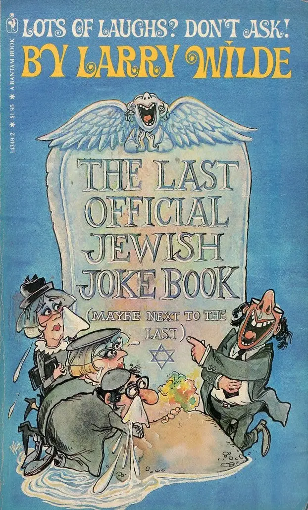 The Last Official Jewish Joke Book 1