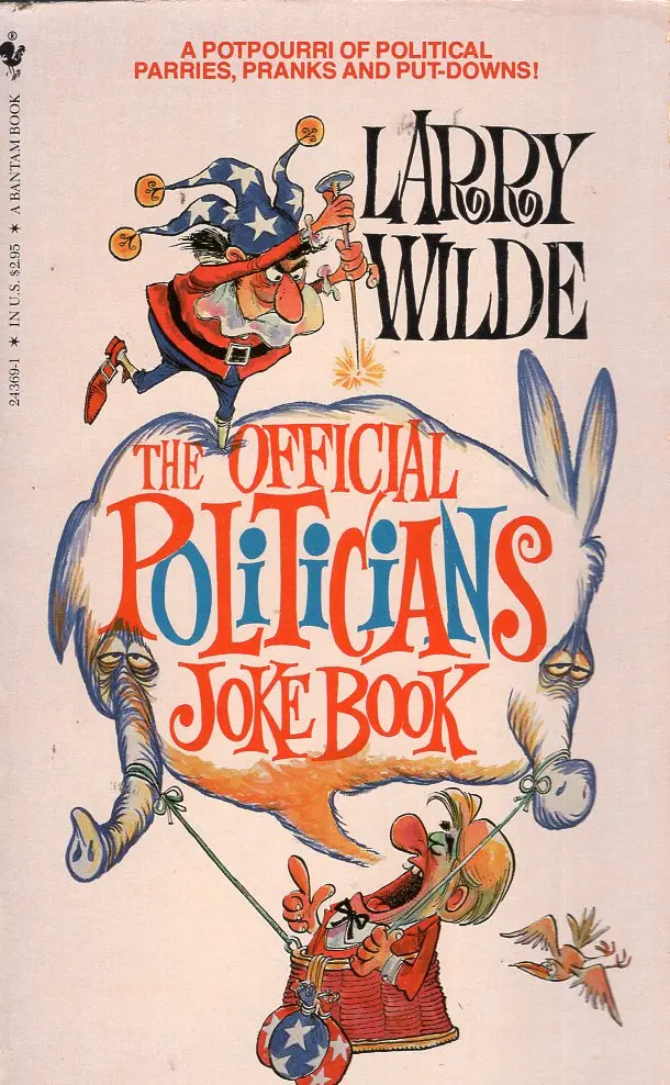 The Official Politicians Joke Book 1