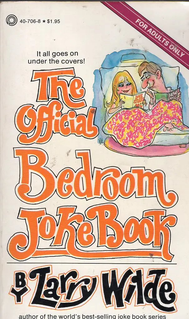 The Official Bathroom Book And The Official Bedroom Joke Book 1