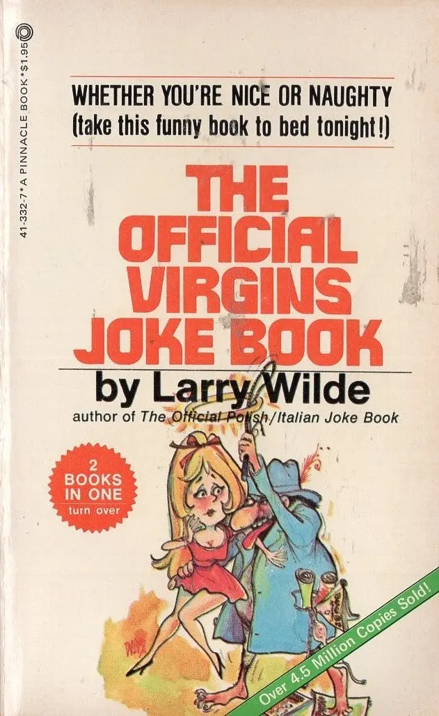The Official Virgins Book And The Official Sex Maniacs Joke Book 1