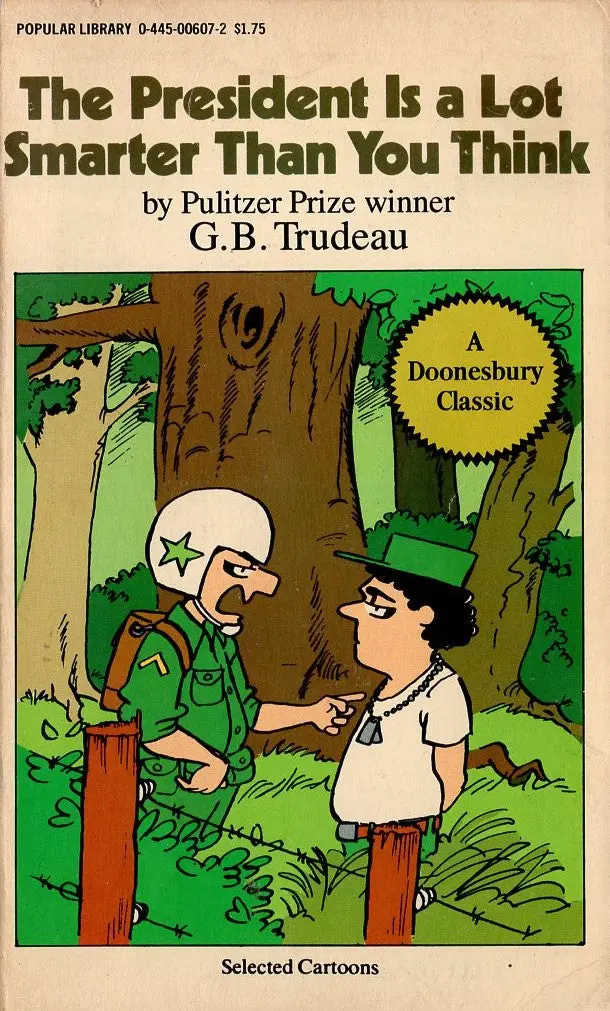 Doonesbury The President Is A Lot Smarter Than You Think 1