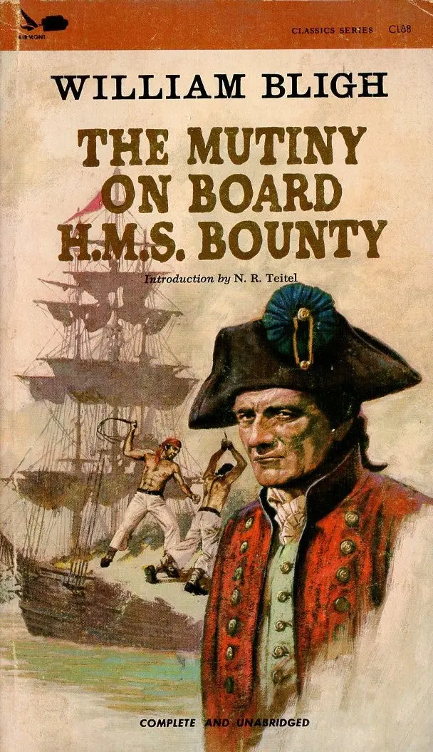 The Mutiny On Board H.M.S. Bounty 1