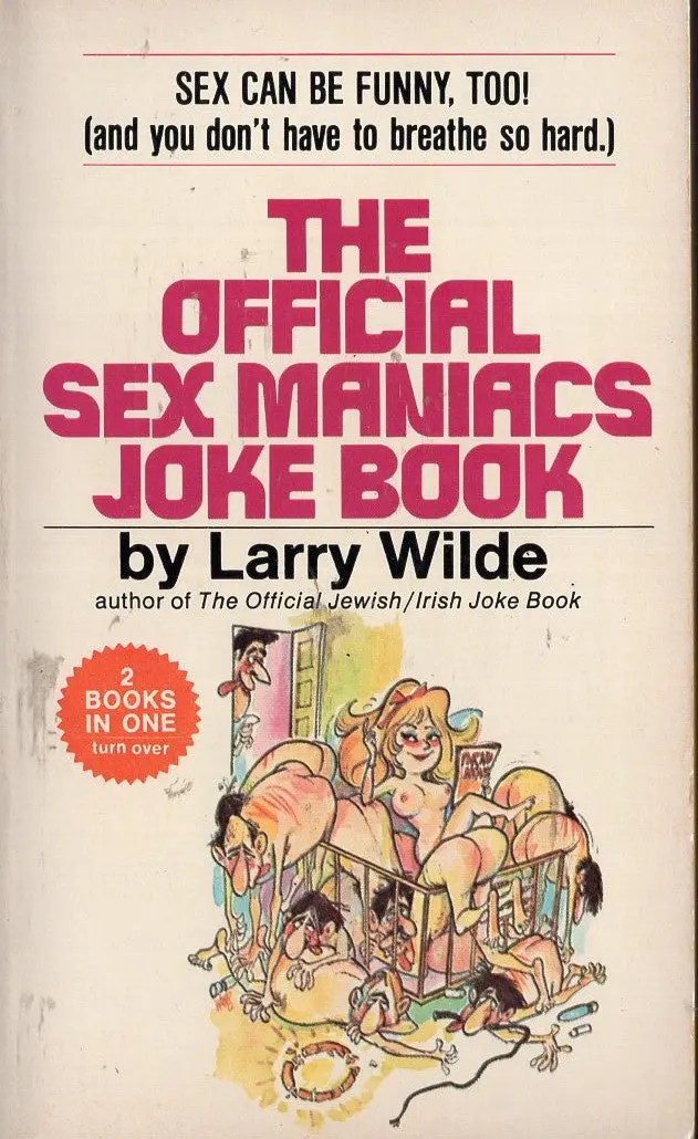 The Official Virgins Book And The Official Sex Maniacs Joke Book 2