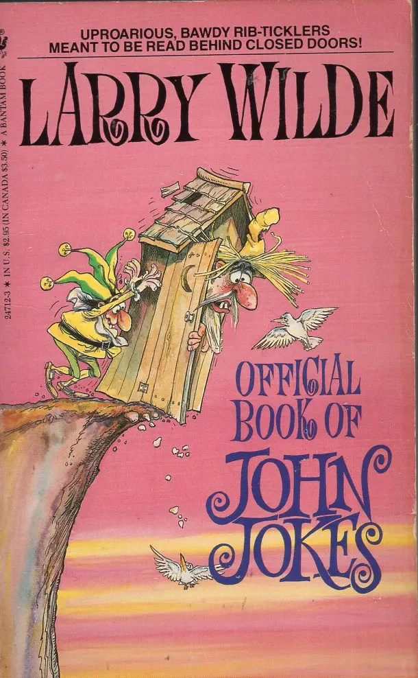 Official Book Of John Jokes 1