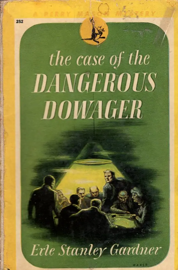 Perry Mason The Case Of The Dangerous Dowager 1
