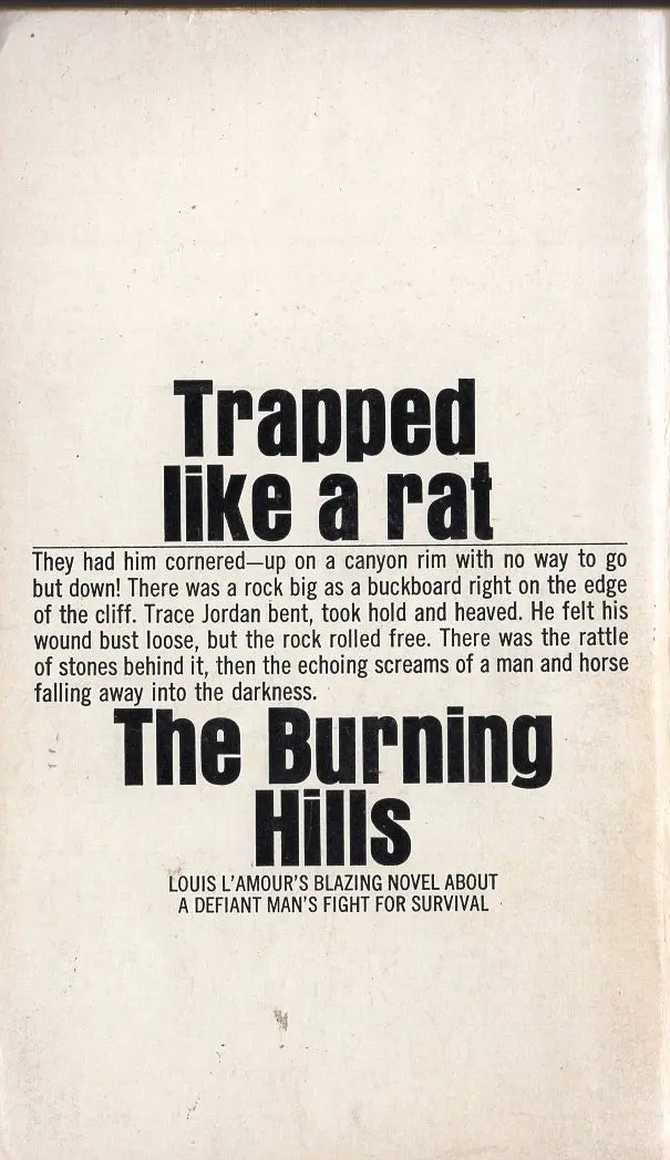 The Burning Hills 2