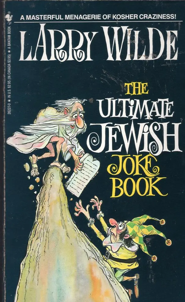 The Ultimate Jewish Joke Book 1