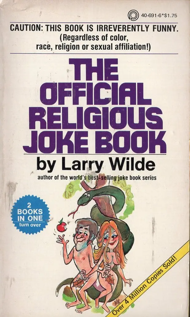 The Official Religious Joke Book And The Official Not So Religious Joke Book 1