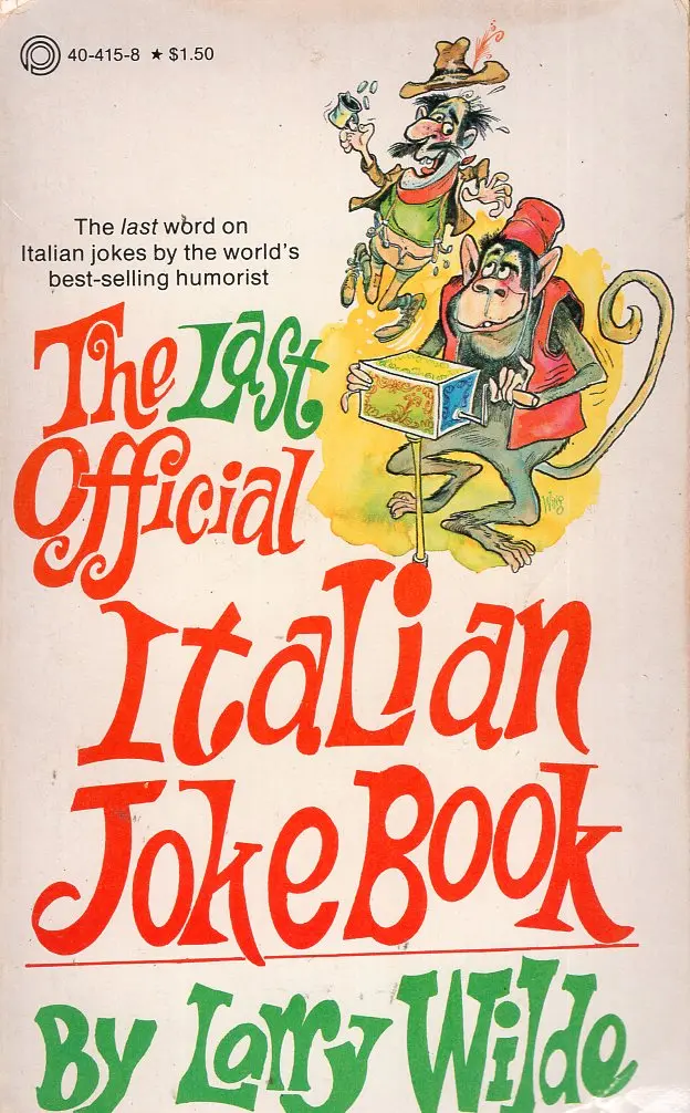 The Last Official Italian Joke Book 1