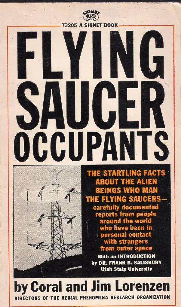 Flying Saucer Occupants 1