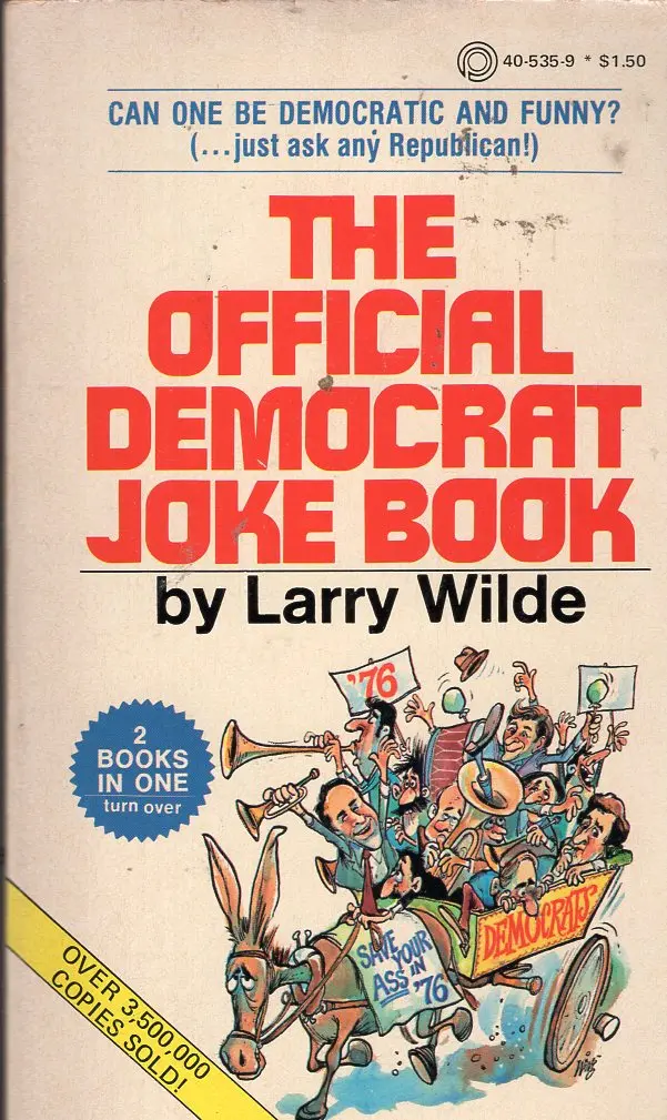 The Official Democrat Book And The Official Republician Joke Book 1