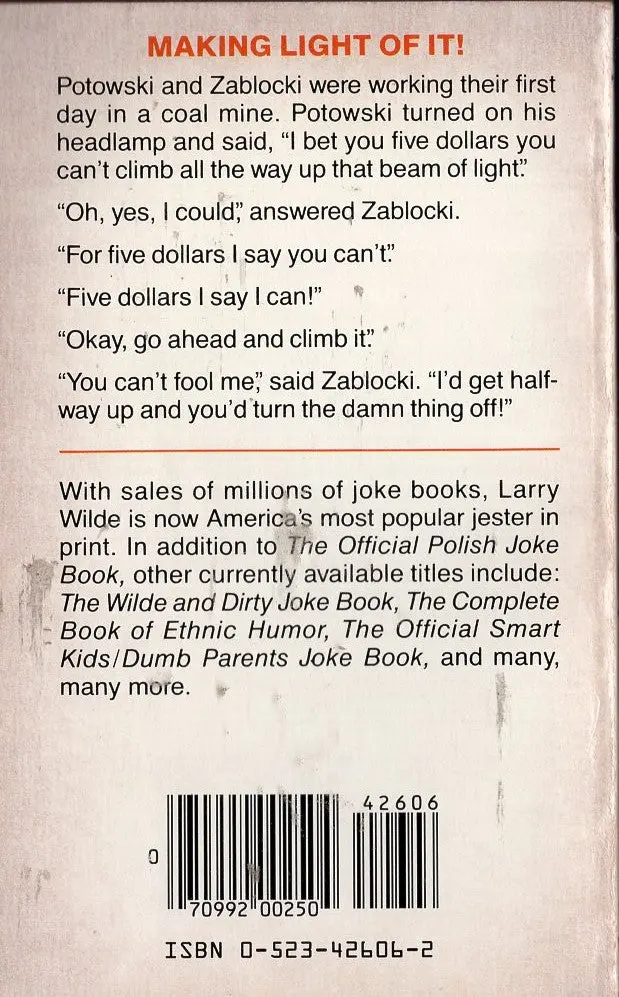 The Official Polish Joke Book 2