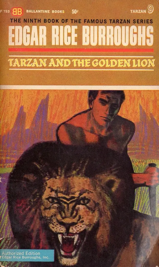 Tarzan And The Golden Lion 1