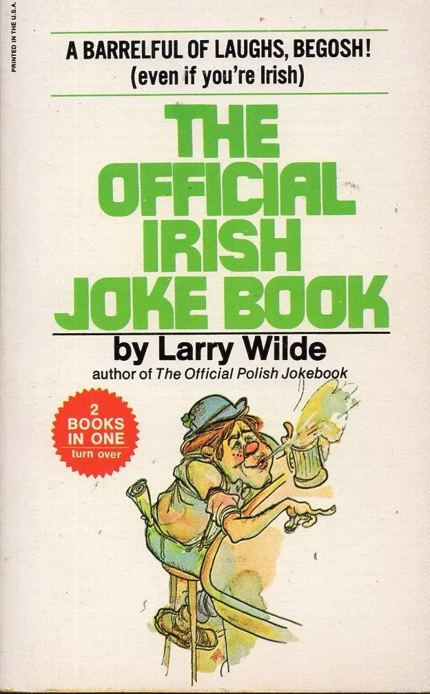 The Official Jewish Book And The Official Irish Joke Book 2